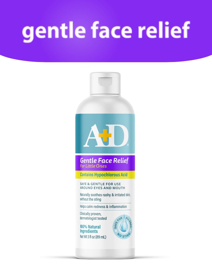 Gentle Face Relief — A+D Gentle Face Relief for Little Ones