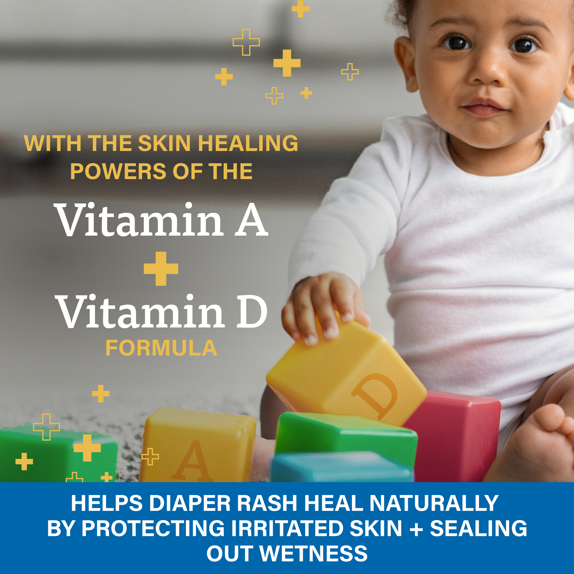 A+D Zinc Oxide Diaper Cream | A+D