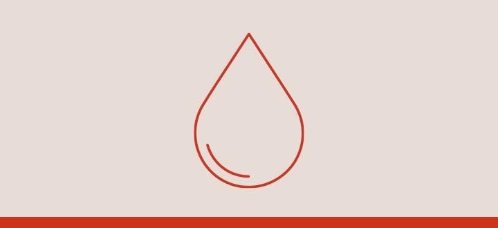 Icono de gota de agua
